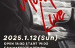 2025年1月12日（日）＠MENTAO TANGO LIVE