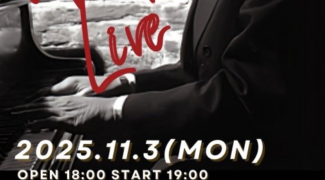 2025年11月3日(月)@MENTAO LIVE BIRDLAND