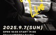 2025年9月7日（日）＠MENTAO  LIVE　BIRDLAND