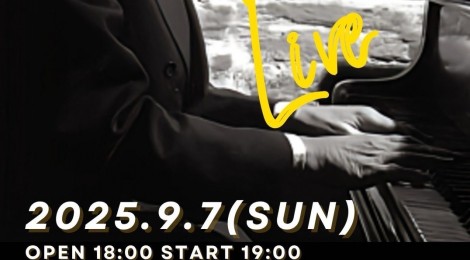 2025年9月7日(日)@MENTAO LIVE BIRDLAND