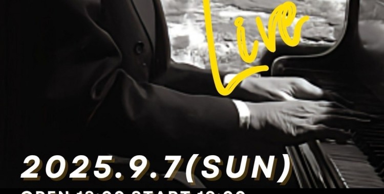 2025年9月7日（日）＠MENTAO  LIVE　BIRDLAND